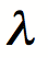 lambda