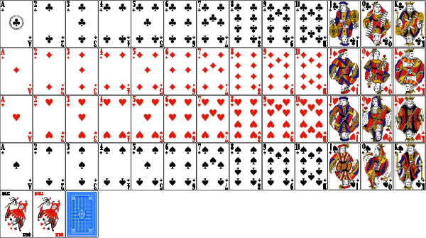 jeux de cartes