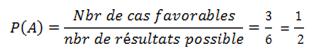 quation probabilit