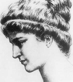 image d'Hypatie d'Alexandrie