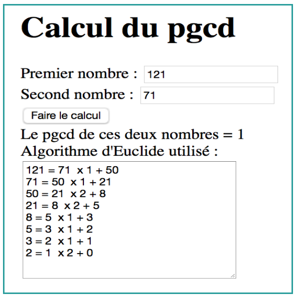 Le Calcul Pgcd Hot Sex Picture